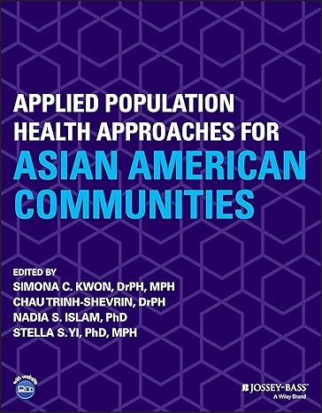 Applied Population Health Approaches for Asian American Communities (2nd Edition) - Epub + Converted Pdf